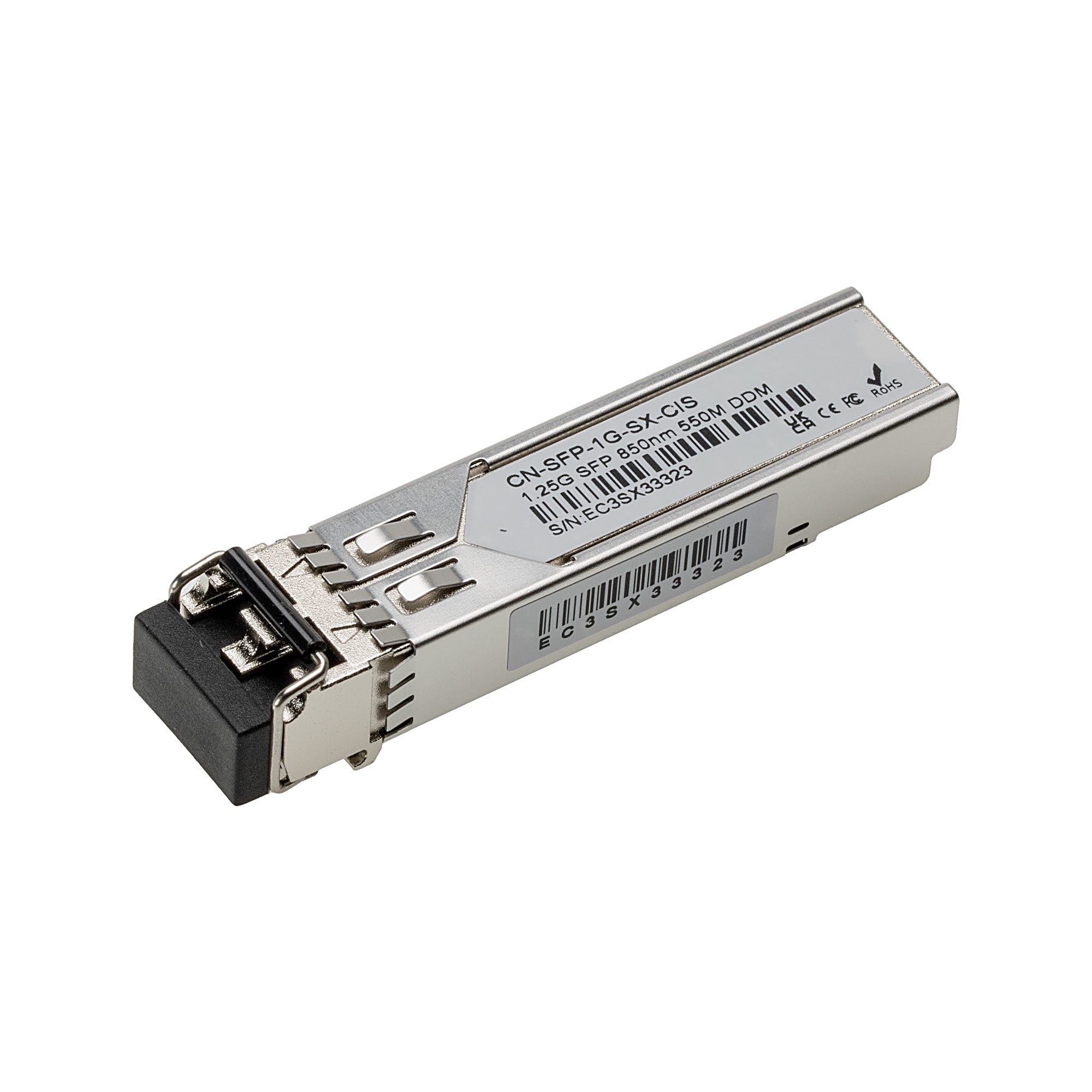 SFP 1000BASE-SX Module, Multimode 550m Duplex LC, for Cisco
