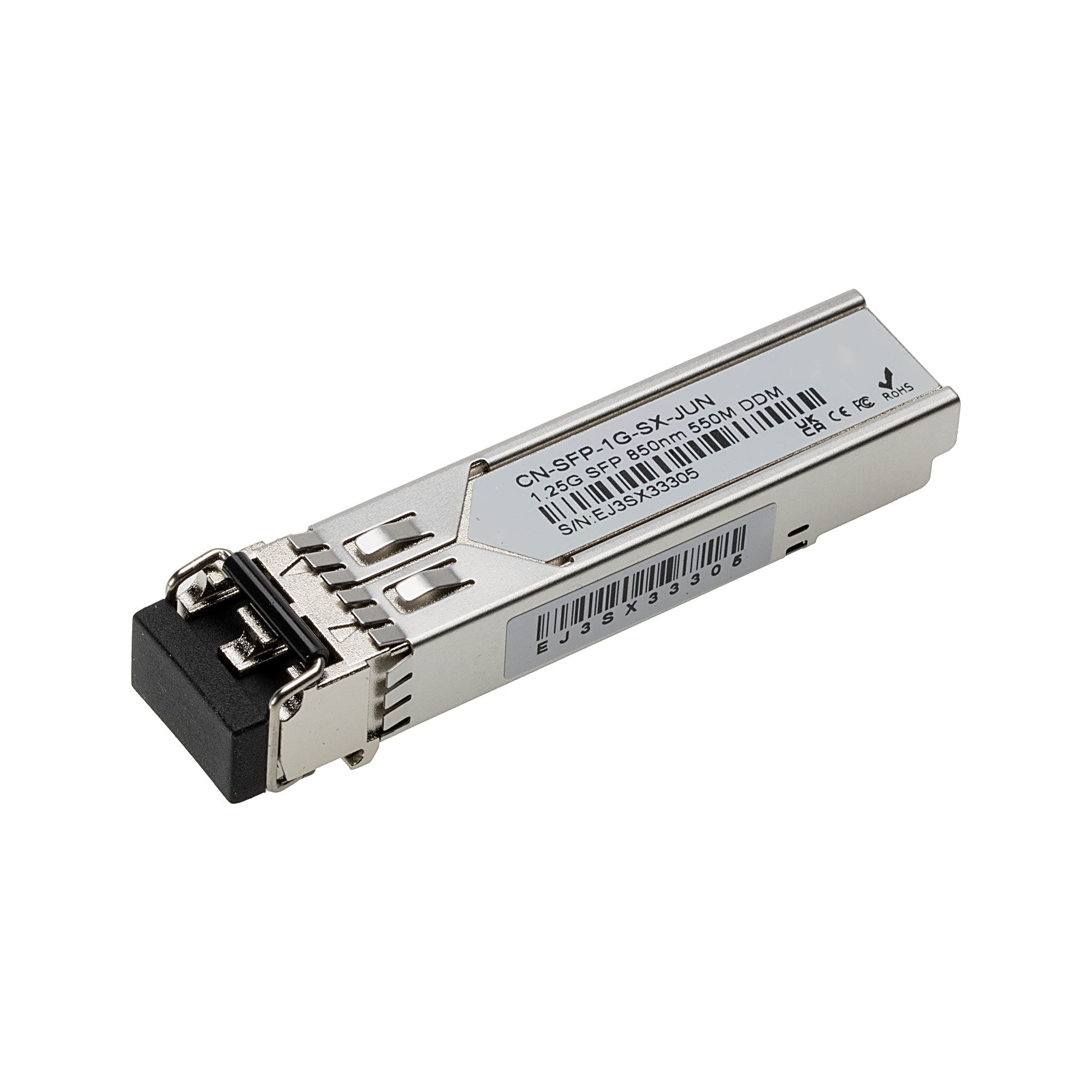 SFP 1000BASE-SX Module, Multimode 550m Duplex LC, for Juniper