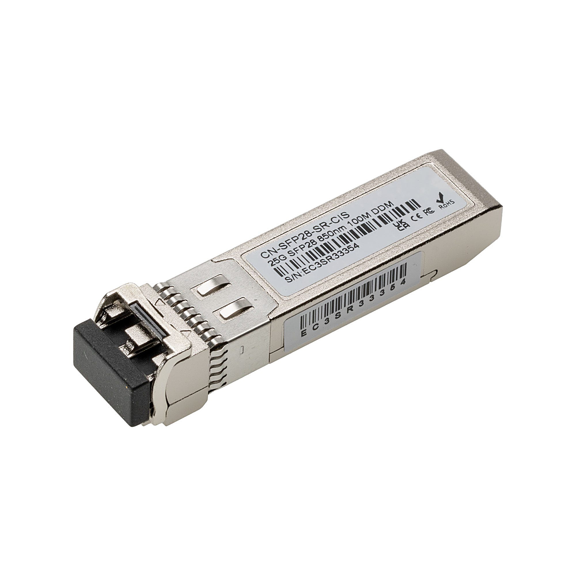 SFP28 25GBASE-SR Module, Multimode 100m Duplex LC, for Cisco