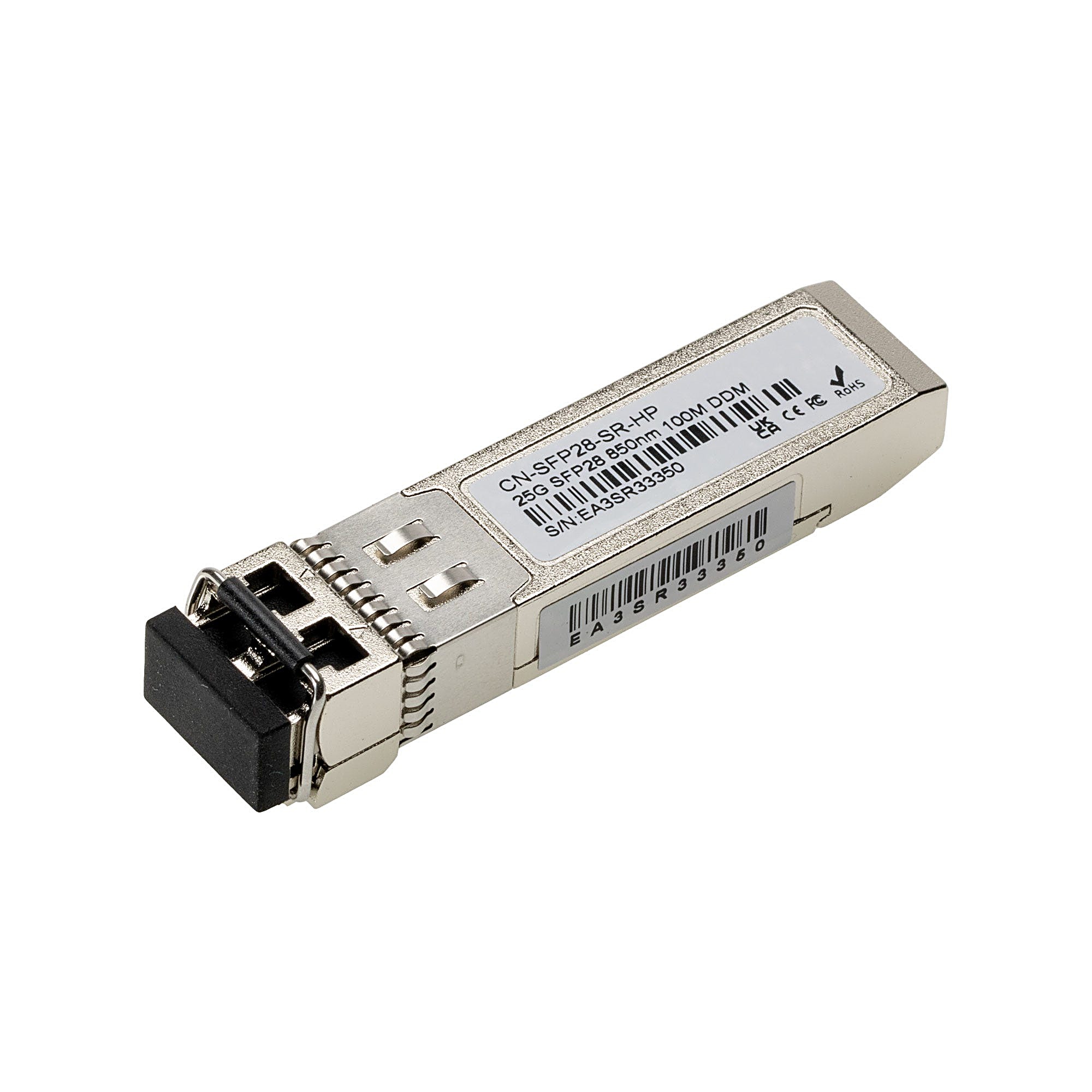 SFP28 25GBASE-SR Module, Multimode 100m Duplex LC, for HPE Aruba