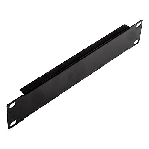 10 Inch Rack Blanking Plate, 1U, Black