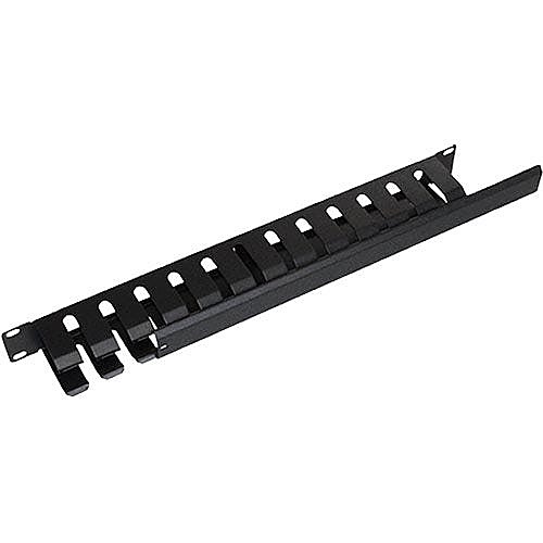 Rack Cable Entry Panel, 1U, Steel, Black