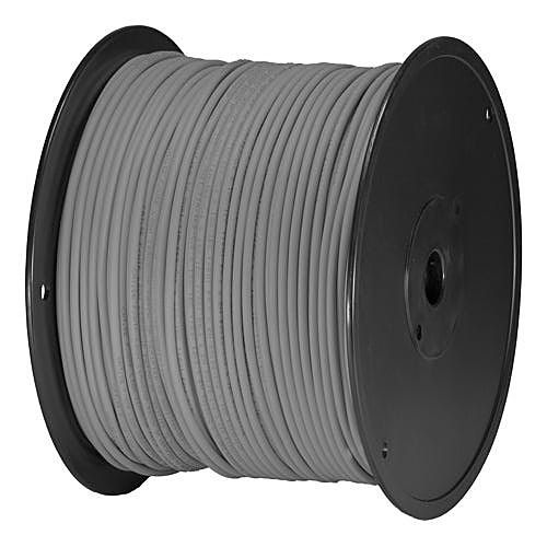 305m CAT5e F/UTP Stranded Network Cable Reel Grey LSZH 26AWG