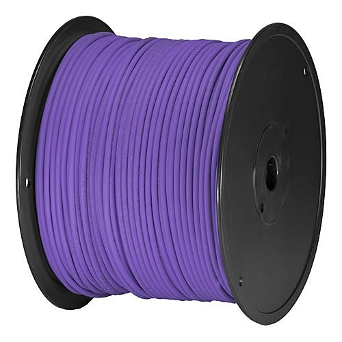 305m CAT5e U/UTP Stranded Network Cable Reel Violet PVC 24AWG