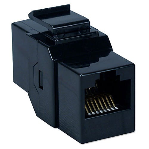 Cat6 Keystone Feed-Through Coupler