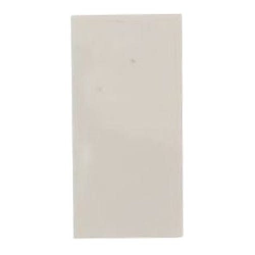 Euro 25 x 50mm Blanking Module, White