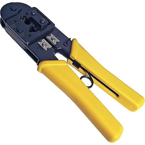Ratchet Crimper for BT 431A and RJ11 Plugs