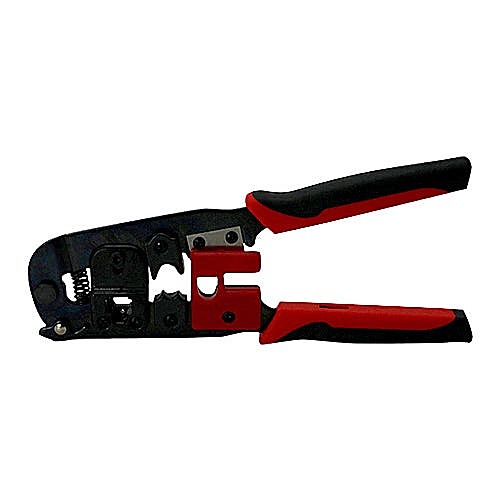 Crimper for 8mm Shielded Cat6A RJ45 Plugs