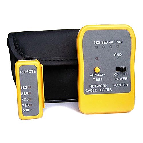 RJ45 Continuity Tester with Remote Unit