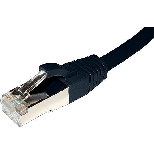 10m CAT6A Outdoor F/FTP Network Cable Black