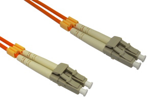 5m OM2 Fibre Optic Network Cable LC-LC orange 50/125