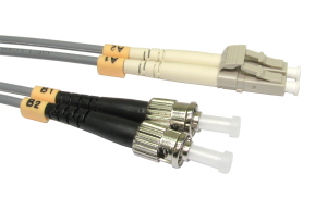 0.5m OM1 Fibre Optic Network Cable LC-ST 62.5/125