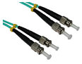 OM3 Fibre Optical Network Cables ST-ST