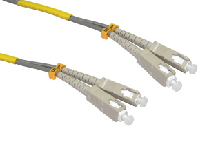 0.5m OM1 Fibre Optic Network Cable SC-SC 62.5/125