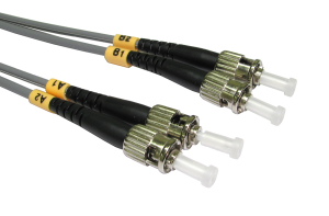 3m OM1 Fibre Optic Network Cable ST-ST 62.5/125